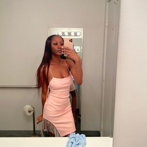 Fashion Nova | Dresses | Borrowed Hearts Mini Dress | Poshmark